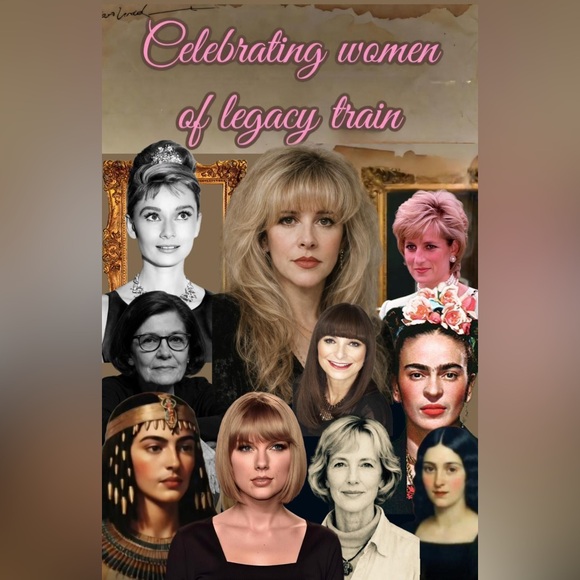 💖CELEBRATING WOMAN OF LEGACY TRAIN💖Please ❤️ TO KNOW WHEN THE QUEENS ARE ON! - Picture 1 of 3